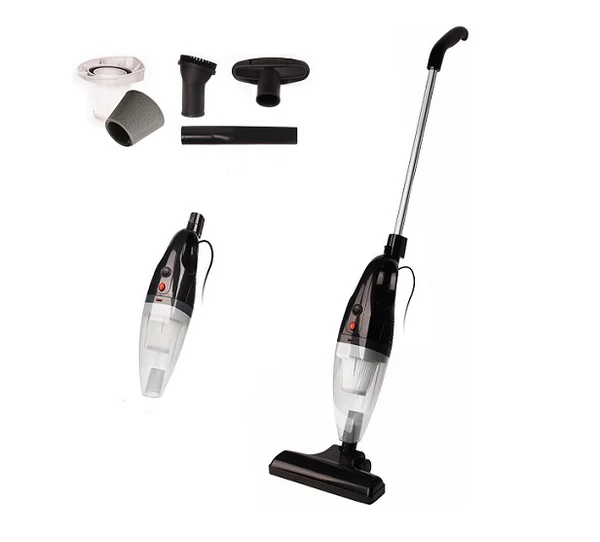 Aspirateur Balai avec Fil 2 en 1 600W noir Vendos85