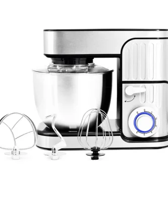 Robot pétrin inox avec mouvement planétaire ANTARA gris Kitchencook