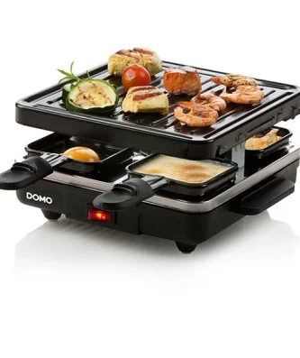 Raclette-grill 4 personnes 600 W DO9147G Domo