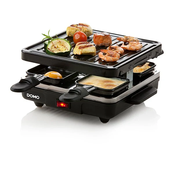 Raclette-grill 4 personnes 600 W DO9147G Domo