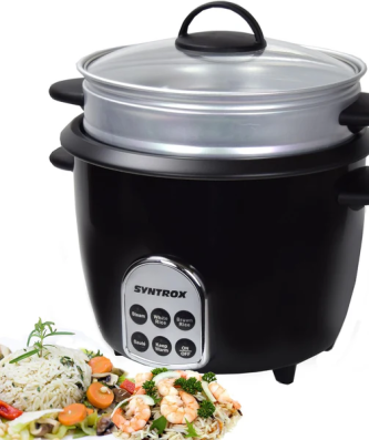 Cuiseur multifonction vapeur avec fonction chauffante 1,8L 700 watts Syntrox
