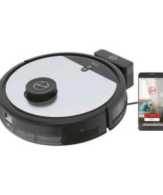 Hg510d Aspirateur Robot Dry - Wifi - Navigation Laser - Brosse Xl - Autonomie 90min - Puissant - Ultra Silencieux 68 Dba Hoover