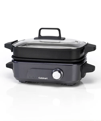 Multicuiseur électrique Cooking 4,7 L 1400 W bleu nuit Cuisinart