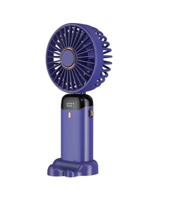Ventilateur de Poche avec batterie 4200mAh violet Vendos85