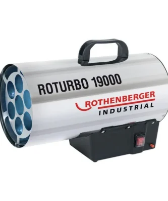 Rothenberger Générateur D'air Chaud - Roturbo 19000 - Argent Rothenberger