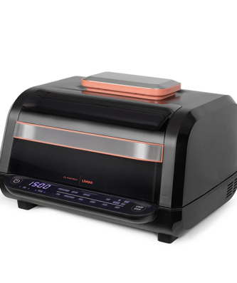 Friteuse sans huile Grill 6L 1700W DOC305 Marmiton Livoo