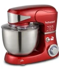 Robot pétrin rouge 5 L 1000 W TRO-1055 Techwood
