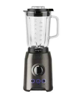 Black + Decker Bxjb1200e Blender En Verre 1200 W - 1,5 L Black & Decker
