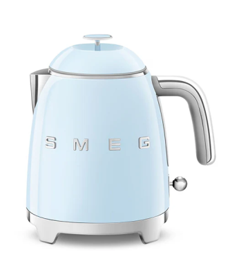 Mini bouilloire 0,8 L 1400 W KLF05PBEU bleu azur Smeg