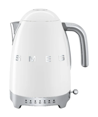 Bouilloire réglable Années 50 1,7 L blanc Smeg