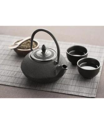 Beka Théière En Fonte Noir 1,2 L Beka