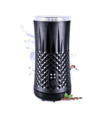 Mousseur à Lait Électrique Automatique 4 en 1 noir Vendos85