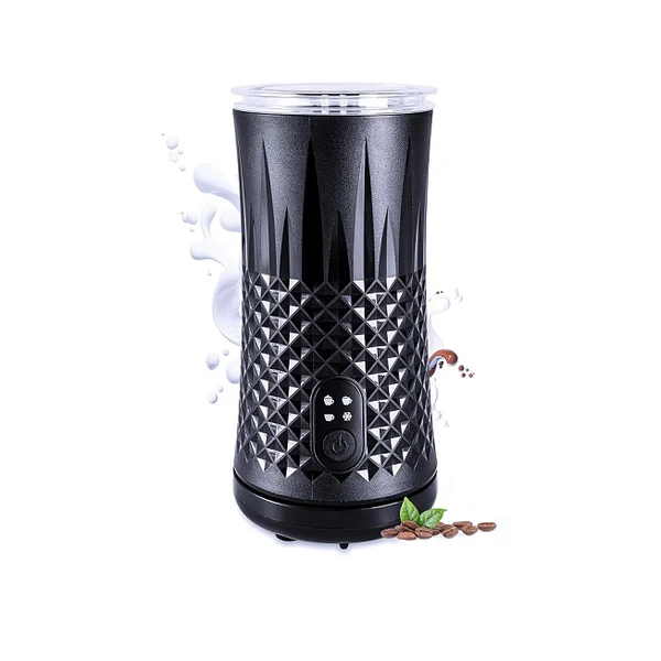 Mousseur à Lait Électrique Automatique 4 en 1 noir Vendos85