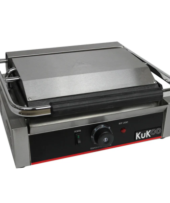Presse à Panini 2 Plaques Rainurées Kukoo
