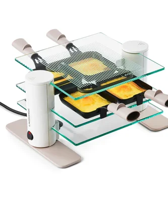 Raclette 4 personnes Transparence MINERAL Lagrange