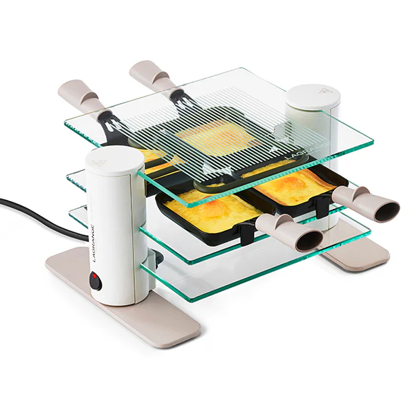 Raclette 4 personnes Transparence MINERAL Lagrange