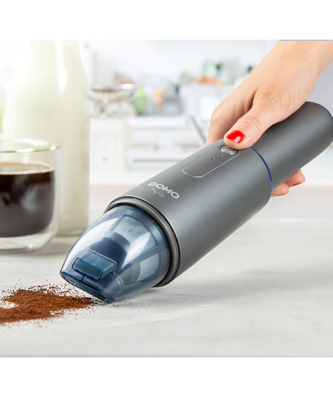 Aspirateur à main sans fil 7,2 V sans sac My Vac Domo
