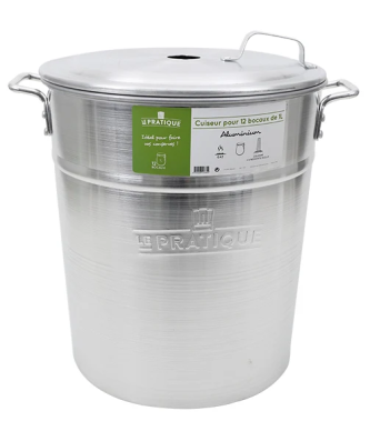 Cuiseur 40 litres 12 bocaux Le Pratique