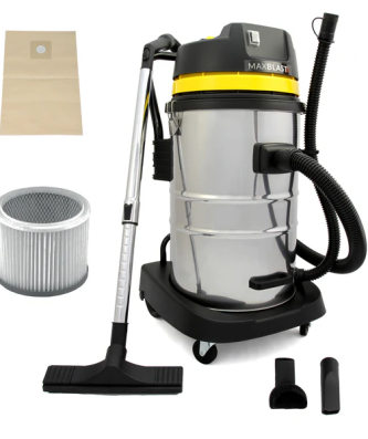MAXBLAST Aspirateur Industriel de 60 Litres MaxBlast