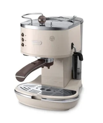 Ecov 310.bg Machine Expresso Classique Icona Vintage - Beige Delonghi