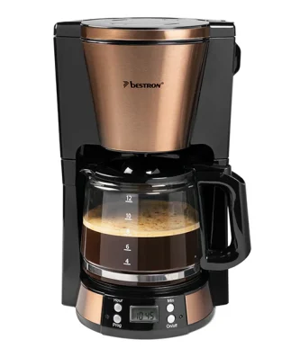 Cafetière à filtre 1,5L 1000W ACM800CO Bestron