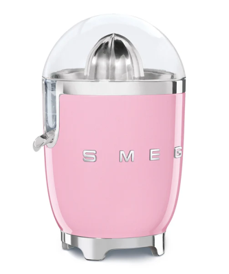 Presse agrumes rose Smeg