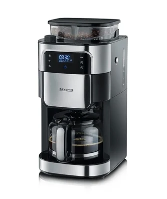 Cafetière filtre à broyeur intégré 10 tasses 1 000 W KA4813  Severin
