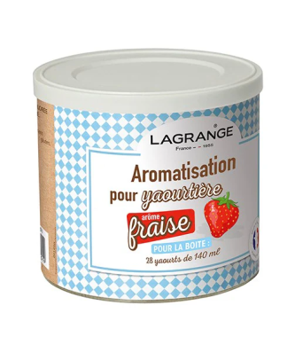 Arôme pour yaourt Fraise 425 g 380320 Lagrange