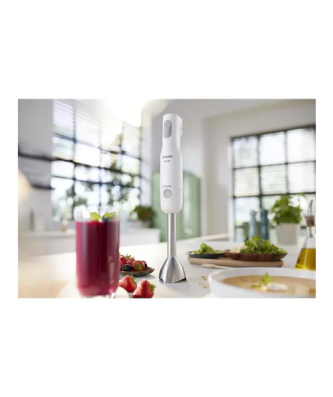 Mixeur 650 W Pied Détachable Métal Verre Mesureur - Hr2534.00 Philips