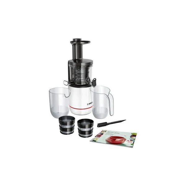 Mesm500w Vita Extract Extracteur De Jus - Blanc/chrome Bosch
