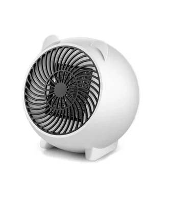 chauffage soufflant électrique PTC portable 500W blanc Vendos85
