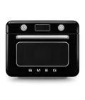 Mini four combiné vapeur 30 L 1800 W COF01BLEU Smeg