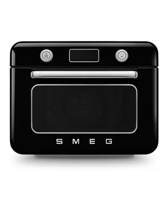 Mini four combiné vapeur 30 L 1800 W COF01BLEU Smeg