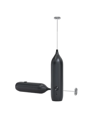 Mousseur à Lait Électrique Rechargeable noir Vendos85