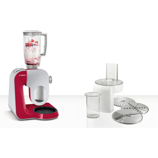 Robot pâtissier MUM Serie 4 1000 W rouge MUM58720 Bosch