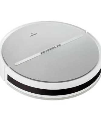 Medion S05 - Robot Aspirateur - Navigation Intelligente - Puissance 2000 Pa - Faible Hauteur - 120 Minutes D'autonomie Medion