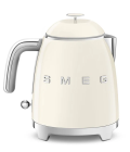 Mini bouilloire 0,8 L 1400 W KLF05CREU crème Smeg