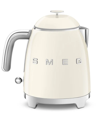 Mini bouilloire 0,8 L 1400 W KLF05CREU crème Smeg