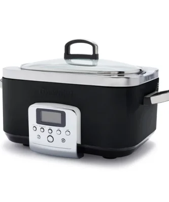 Mijoteuse 6l noir Greenpan