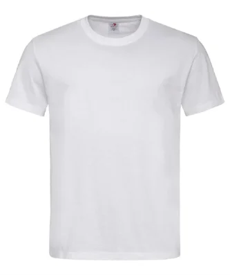 T-Shirt mixte blanc