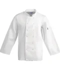 Veste de cuisine mixte Whites Vegas blanche manches longues