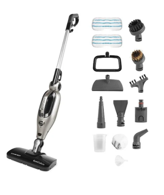 Balais vapeur 14 en 1 1500W gris noir Vendos85