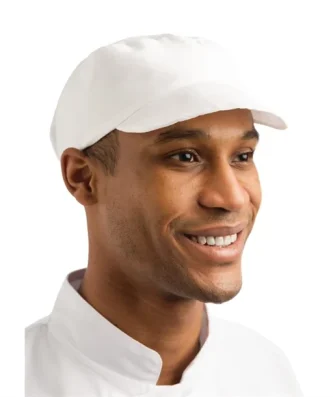 Casquette de boulanger Whites blanche