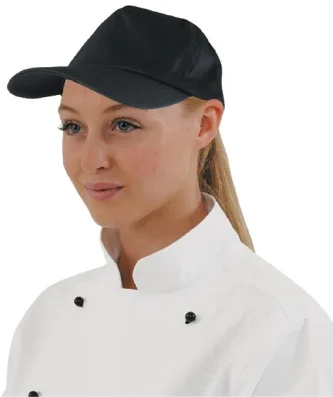 Casquette baseball Whites noire