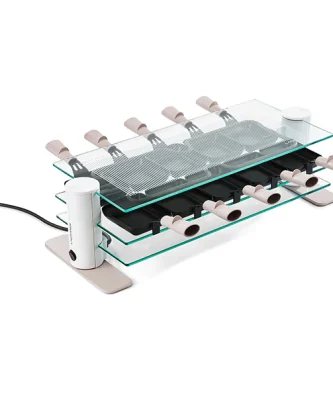 Raclette 10 personnes Transparence MINERAL Lagrange