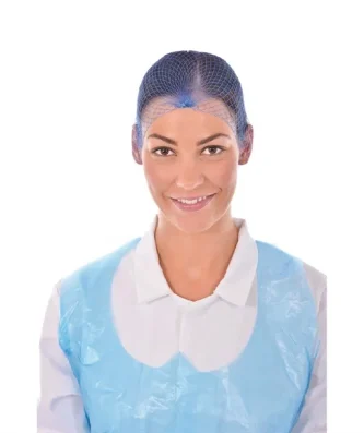 Filets à cheveux Lion Haircare bleus x50