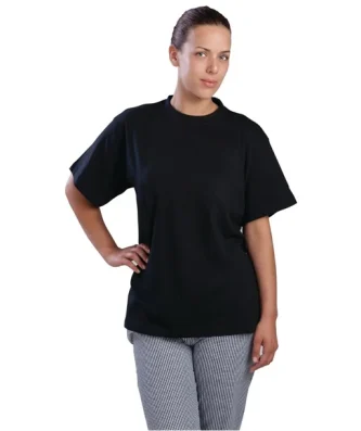 T-shirts Nisbets Essentials Noir