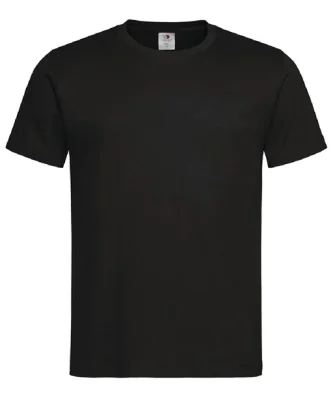 T-Shirt mixte noir