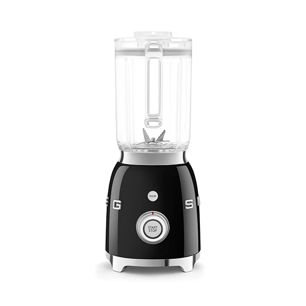 Blender 1,5 L 800 W BLF03BLEU noir Smeg