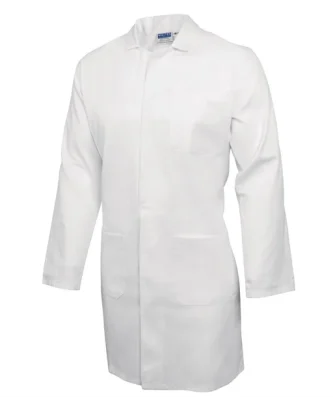 Blouse de laboratoire unisexe Whites Blanc